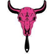 Jeffree Star Cosmetics Star Ranch Skull Hand Mirror Pink