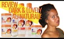 Dark & Lovely Au Naturale Review for 4C (Coarse) Hair