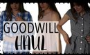 GOODWILL THRIFT HAUL SPRING 2017! TRY ON!