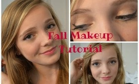 Fall Makeup Tutorial