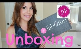 FabFitFun Unboxing Fall Box