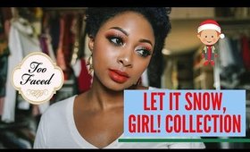 TUTORIAL: Too Faced Let It Snow, Girl! Collection