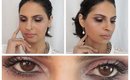 DRUGSTORE Valentines Day Easy Pink Smokey Eye Makeup Tutorial ft Makeup Revolution Iconic 3 Palette