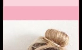 Speedy Up-Do for Busy Mums: Turbo Topknot