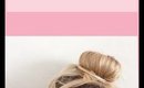 Speedy Up-Do for Busy Mums: Turbo Topknot