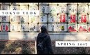 Tokyo Japan Travel Vlog 2017 | Cherry Blossoms, Tsukiji Fish Market, Totoro, Meiji, Ichiran Ramen