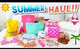 Summer Haul 2017!! Forever 21, Urban Outfitters, Topshop + More!! Alisha Marie