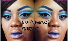 NYX F ace Awards Entry-Deep BLUE Sea