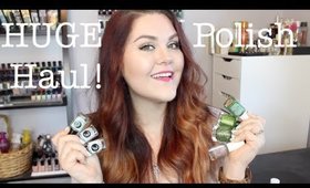 HUGE Nail Polish Haul!!