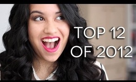 Top 12 Best Beauty Products of 2012