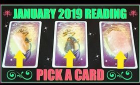 PICK A CARD & SEE WHAT JANUARY 2019 LOOKS LIKE FOR YOU! │ WEEKLY TAROT READING