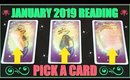 PICK A CARD & SEE WHAT JANUARY 2019 LOOKS LIKE FOR YOU! │ WEEKLY TAROT READING