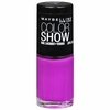 Maybelline COLOR SHOW NAIL LACQUER Fuchsia Fever