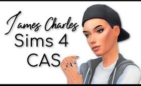 The Sims 4 CAS James Charles By Misplacedmoo