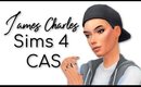 The Sims 4 CAS James Charles By Misplacedmoo