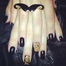 Skull nails