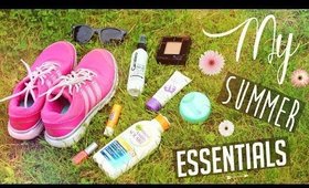 My Summer Essentials! ♥ Collab w/ Superlysam