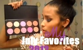 My July Favorites 2012