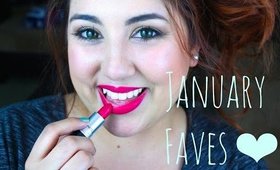 January Favorites | MAC, Estee Lauder & More!