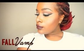 Fall Vamp |Makeup Tutorial|