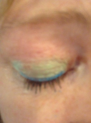 I did this on my auntie. 