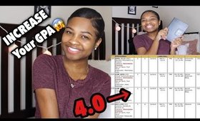 INCREASE YOUR GPA IN 2018 (Planner/Agenda HACKS)