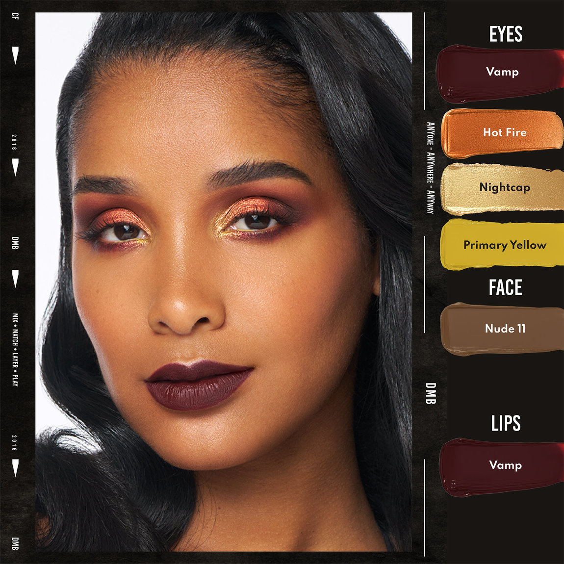 Danessa Myricks Beauty Colorfix Mattes Primary Yellow |