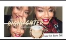 MY HIGHLIGHTER LOOKBOOK: Becca Pearl Flashes Gold