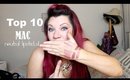TOP 10 MAC NUDE and NEUTRALS LIPSTICKS | MAC MUST HAVES