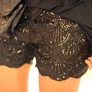Glitter shorts 