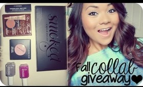 ♡ HUGE $400 FALL COLLAB GIVEAWAY (Urban Decay, MAC, Benefit, Too Faced, etc) - TheMaryberryLive