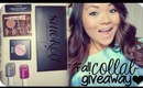 ♡ HUGE $400 FALL COLLAB GIVEAWAY (Urban Decay, MAC, Benefit, Too Faced, etc) - TheMaryberryLive