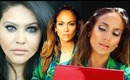 Jennifer Lopez- I Luh Ya Papi (2 in 1) inspired Easy Makeup Looks + Sephora Giveaway!!!