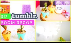 DIY Tumblr Room Decor | #MAKEITINMAY 2015