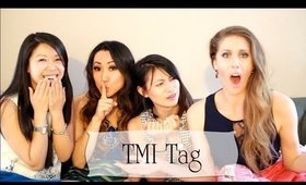 TAG | TMI (Part 1/4) w/ Daiserz89, SecretlifeofaBioNerd & DiamondsandHeels14