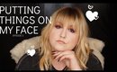 Putting Things On My Face Episode 3 | Bonnie Craig