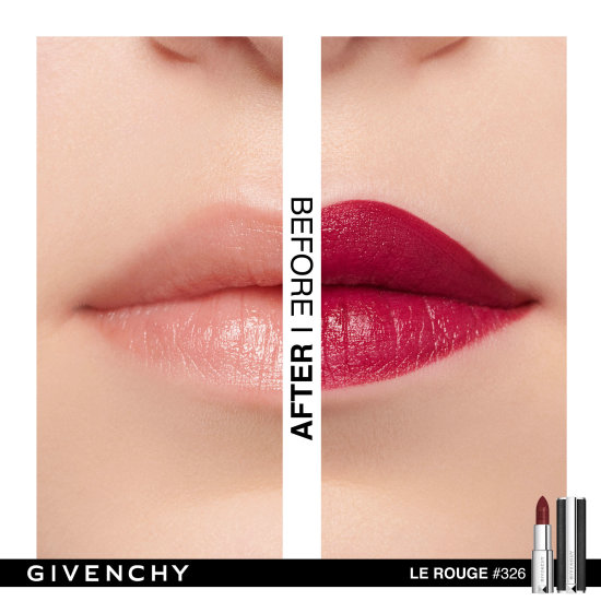 Givenchy Le Rouge 326 Pourpre Edgy 