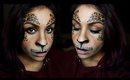 SIMPLE Kitty / Leopard Makeup Transformation Tutorial | Halloween | TheRaviOsahn