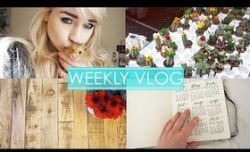 WEEKLY VLOG: Valentines Day & My Diary!