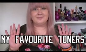 My Favourite Toners & Giveaway!