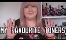 My Favourite Toners & Giveaway!