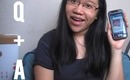 August Q+A: My Giveaway Winner!!