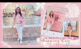 First Time Going to The Five Below & Americana at Brand // Shopping Vlog & Haul | fashionxfairytale