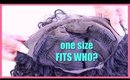 HOW TO MAKE A SMALL WIG BIGGER😱This lace frontal wig is TOO small