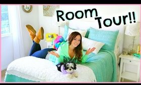 Room Tour!!! 2015 ♡ Alisha Marie