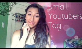 Small Youtuber Tag !