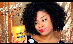 *NEW* Eco Styler GOLD Gel!!! $18 THOUGH!?!?!?