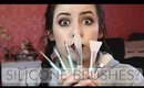 Trying Silicone Makeup Brushes | HIT OR MISS?