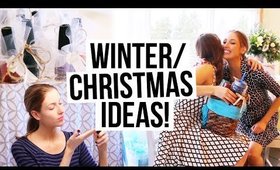 CHRISTMAS & WINTER IDEAS || DIY Gifts, Winter Skincare Tips & Party Hair!