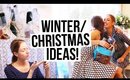 CHRISTMAS & WINTER IDEAS || DIY Gifts, Winter Skincare Tips & Party Hair!